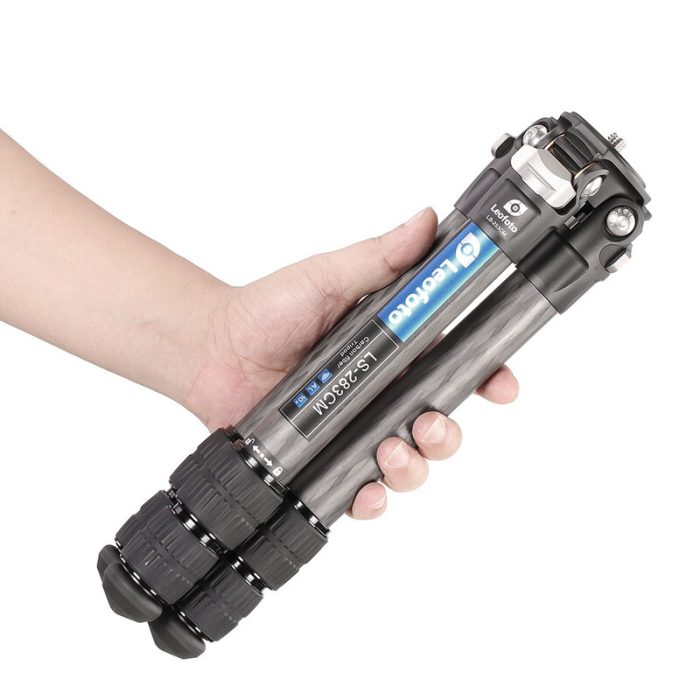 Leofoto Τρίποδο Carbon LS283CM Ranger + Κεφαλή LH30 - Image 4