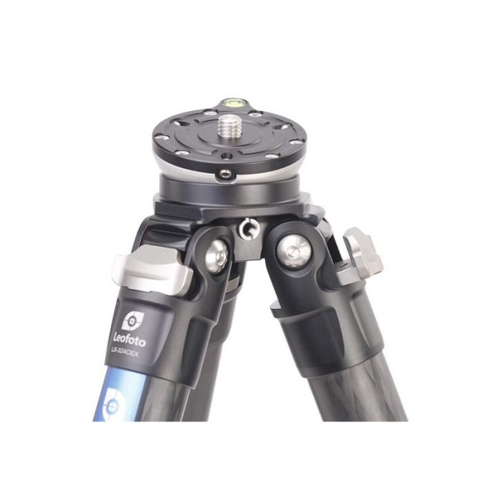 Leofoto Τρίποδο Carbon LS324CEX Ranger With Levelling Base - Image 4