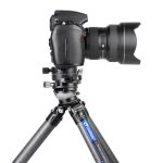 Leofoto Τρίποδο Carbon LS285CEX Ranger With Levelling Base - Image 4