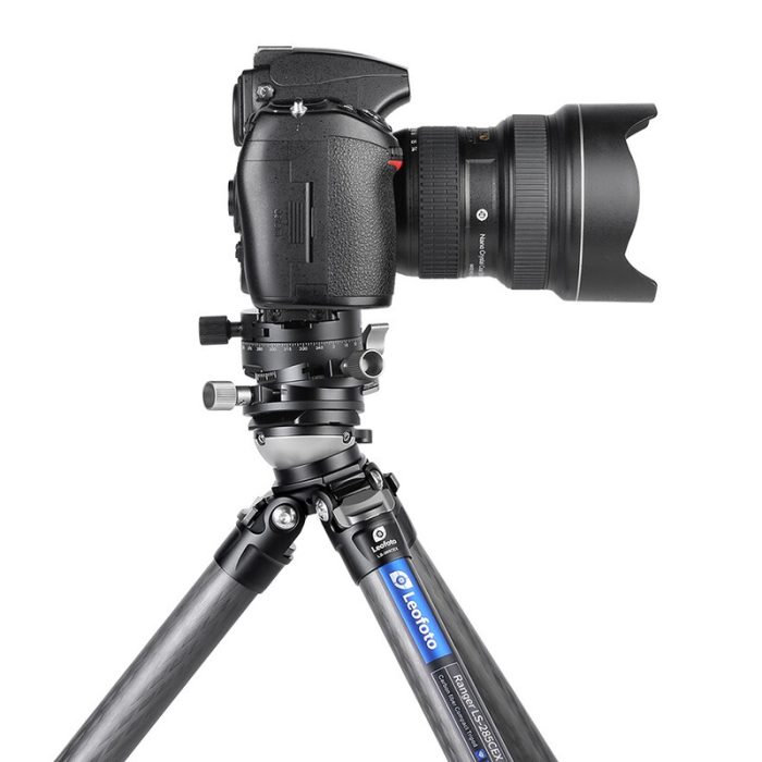 Leofoto Τρίποδο Carbon LS285CEX Ranger With Levelling Base - Image 4