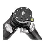 Leofoto Τρίποδο Carbon LS255CEX Ranger With Levelling Base + Κεφαλή Video Tilt BV-5 - Image 3