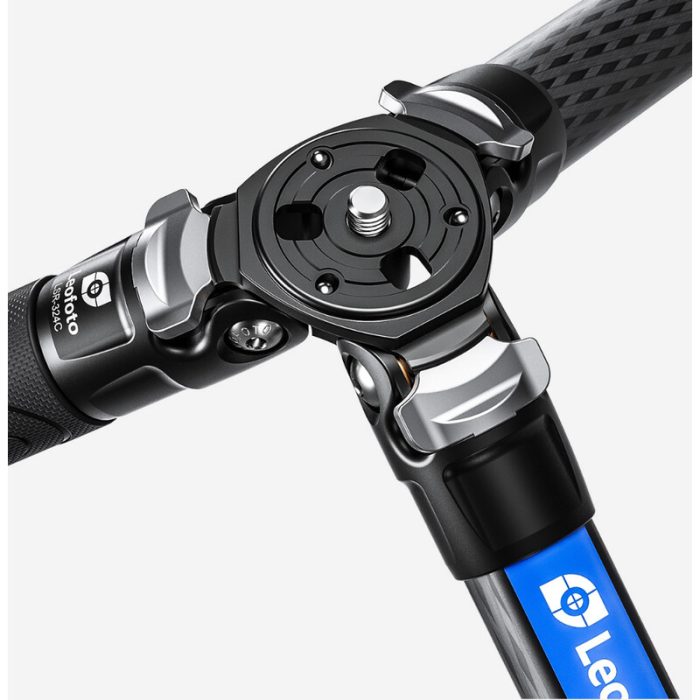 Leofoto Τρίποδο Carbon LSR284C Rapid Ranger με Σφιγκτήρες Ποδιών + Σφαιρική Κεφαλή LH-30 - Image 4