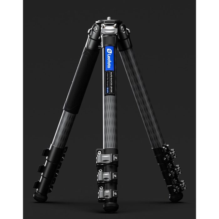Leofoto Τρίποδο Carbon LSR324C Rapid Ranger με Σφιγκτήρες Ποδιών - Image 4
