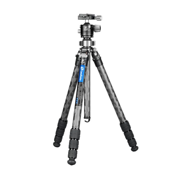 Leofoto Τρίποδο Carbon LQ-284C MR.Q + Κεφαλή LH-36 - Image 5