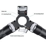 Leofoto Τρίποδο Carbon LQ-365C MR.Q + Κεφαλή LH-47 - Image 5