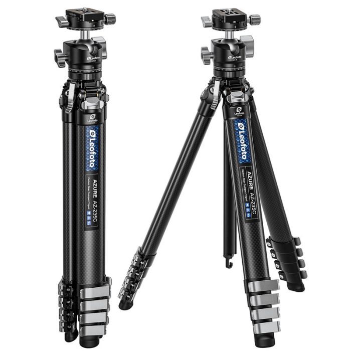 Leofoto Τρίποδο Azure AZ-235C + Κεφαλή LH-30R - Image 4