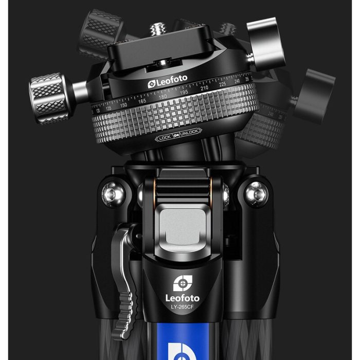 Leofoto Τρίποδο Carbon LY-265CF MR.Y (Μαύρο) - Image 5