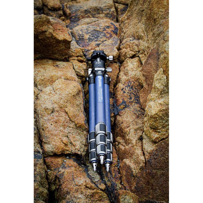 Leofoto Τρίποδο Carbon LP-284C Poseidon + Κεφαλή Μπλε LH-30 - Image 6