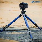 Leofoto Τρίποδο Carbon LP-324C Poseidon + Κεφαλή Μπλέ LH-40 - Image 6