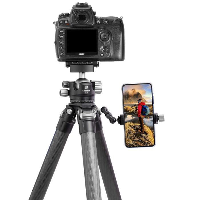 Leofoto Τρίποδο Carbon LS324C Ranger + Κεφαλή LH40 - Image 5