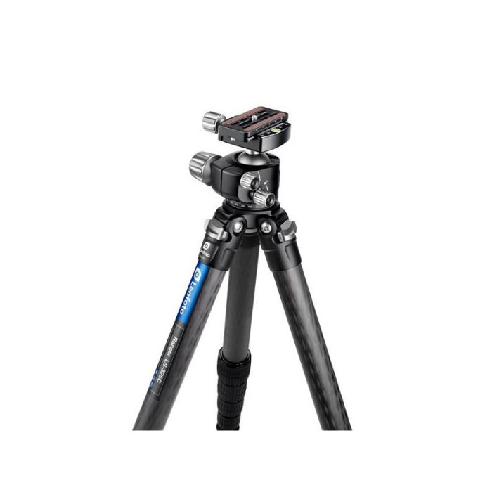 Leofoto Τρίποδο Carbon LS325C Ranger + Κεφαλή LH40 - Image 5