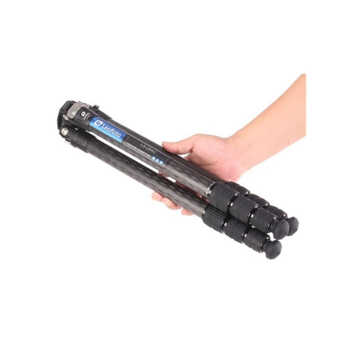 Leofoto Τρίποδο Carbon LS284C Ranger + Κεφαλή LH30 + 2-Segment Center Column DC282C - Image 5
