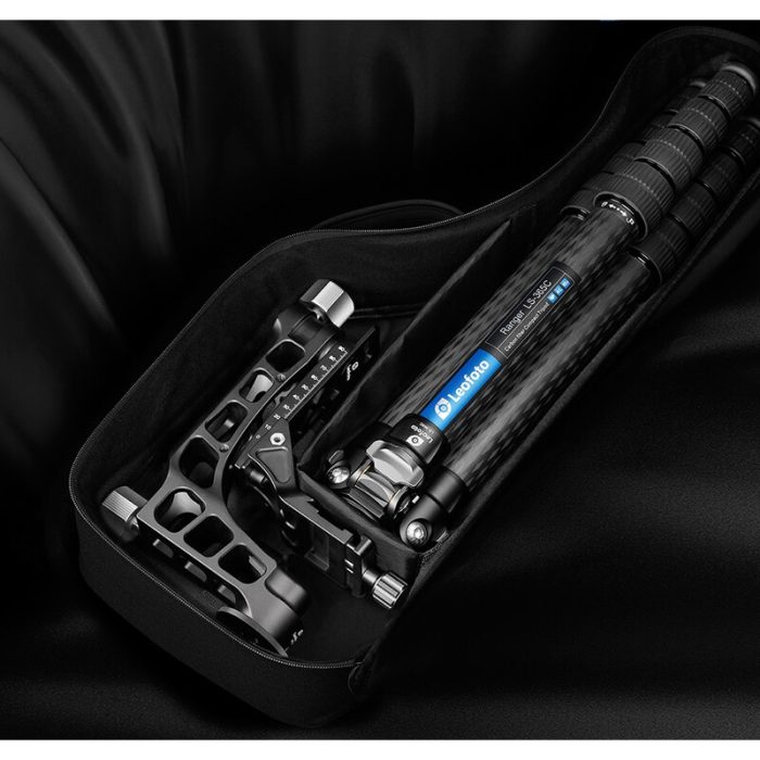 Leofoto Τρίποδο Carbon LS365C Ranger + Κεφαλή Gimbal PG1 - Image 5