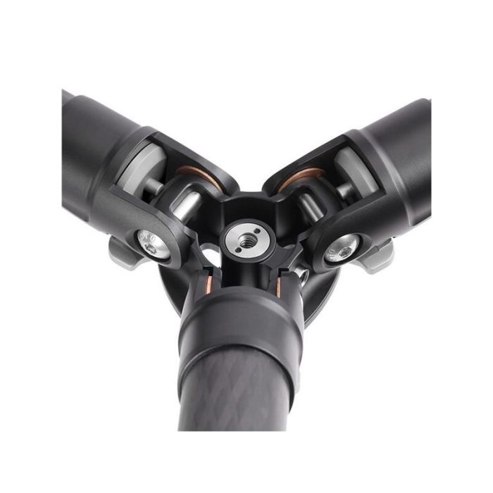 Leofoto Τρίποδο Carbon LS255C Ranger + Κεφαλή LH30 + Short Center Column DC252C - Image 5