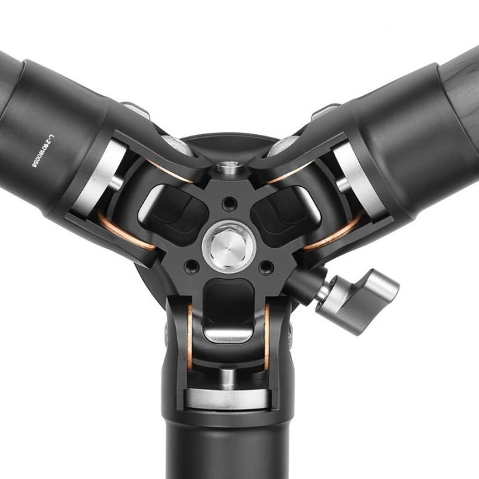 Leofoto Τρίποδο Carbon LS325CEX Ranger With Levelling Base - Image 5