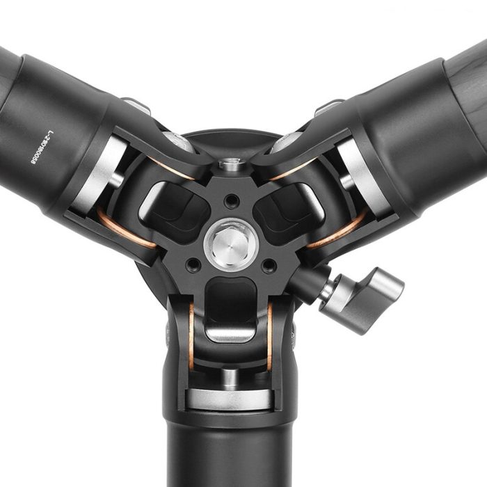 Leofoto Τρίποδο Carbon LS285CEX Ranger With Levelling Base - Image 5