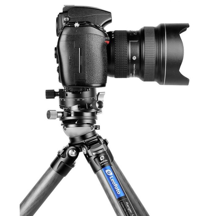 Leofoto Τρίποδο Carbon LS225CEX Ranger With Levelling Base - Image 5