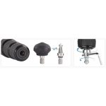 Leofoto Τρίποδο Carbon LS255CEX Ranger With Levelling Base + Κεφαλή Video Tilt BV-5 - Image 4