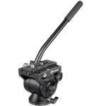 Leofoto Τρίποδο Carbon LS284CEX Ranger With Levelling Base + Κεφαλή Video Tilt BV-10 - Image 5