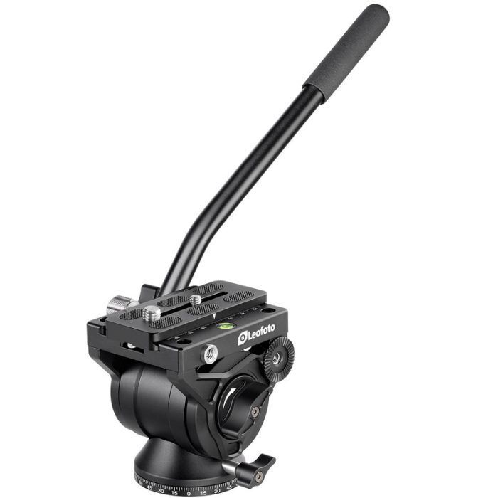 Leofoto Τρίποδο Carbon LS284CEX Ranger With Levelling Base + Κεφαλή Video Tilt BV-10 - Image 5