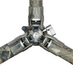Leofoto Τρίποδο Carbon LS365CEX Ranger With Levelling Base Real Tree Camo - Image 5