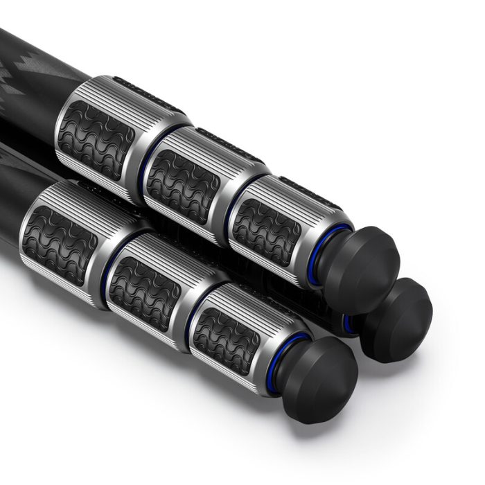 Leofoto Τρίποδο Carbon LS284 Ranger Pro + Κεφαλή LH-30PCL - Image 5