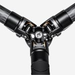 Leofoto Τρίποδο Carbon LSR284C Rapid Ranger με Σφιγκτήρες Ποδιών + Σφαιρική Κεφαλή LH-30 - Image 5