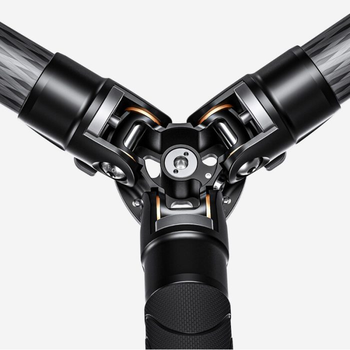 Leofoto Τρίποδο Carbon LSR284C Rapid Ranger με Σφιγκτήρες Ποδιών + Σφαιρική Κεφαλή LH-30 - Image 5
