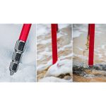 Leofoto Τρίποδο Carbon LA-324C Athena Red + Μαύρη Κεφαλή LH40 - Image 5