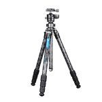 Leofoto Τρίποδο Carbon LQ-324C MR.Q + Κεφαλή LH-40 - Image 6