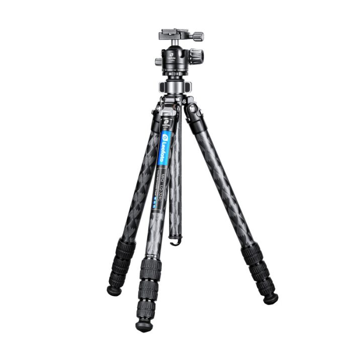 Leofoto Τρίποδο Carbon LQ-324C MR.Q + Κεφαλή LH-40 - Image 6