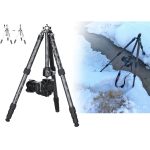Leofoto Τρίποδο Carbon LQ-365C MR.Q + Κεφαλή LH-47 - Image 6