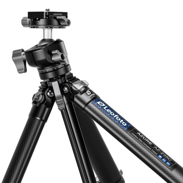 Leofoto Τρίποδο Azure AZ-235C + Κεφαλή LH-30R - Image 5