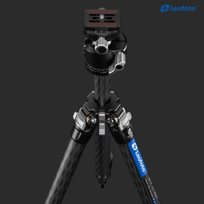 Leofoto Τρίποδο Carbon LY-284C MR.Y + Κεφαλή LH-30 - Image 5