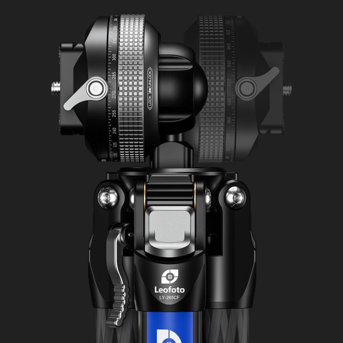 Leofoto Τρίποδο Carbon LY-265CF MR.Y (Μαύρο) - Image 6