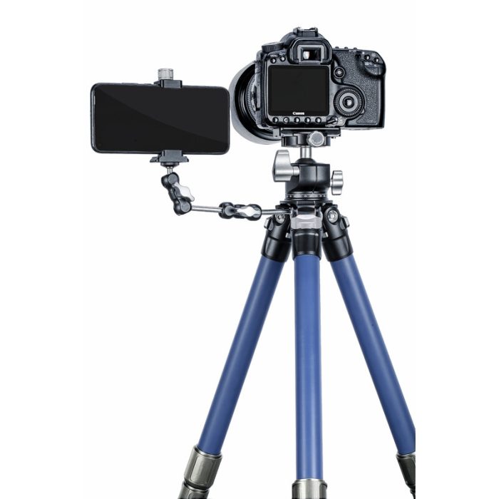 Leofoto Τρίποδο Carbon LP-284C Poseidon + Κεφαλή Μπλε LH-30 - Image 7