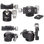 Leofoto Τρίποδο Carbon LS223C Ranger + Κεφαλή LH25 - Image 6