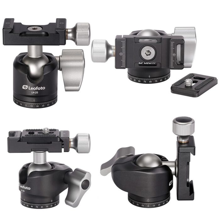 Leofoto Τρίποδο Carbon LS223C Ranger + Κεφαλή LH25 - Image 6