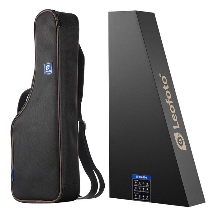 Leofoto Τρίποδο Carbon LS365C Ranger + Κεφαλή Gimbal PG1 - Image 6