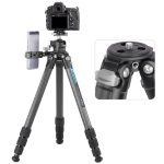 Leofoto Τρίποδο Carbon LS284C Ranger + Κεφαλή Panorama LH30PCL - Image 6