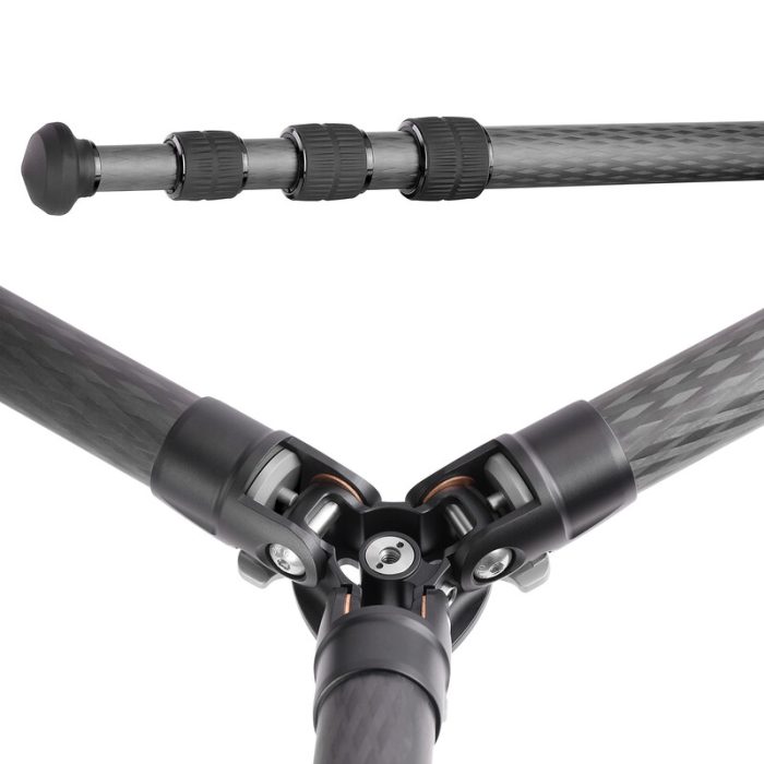 Leofoto Τρίποδο Carbon LS254C Ranger + Κεφαλή LH30 - Image 6