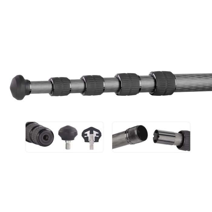 Leofoto Τρίποδο Carbon LS225C Ranger + Κεφαλή LH25 - Image 6