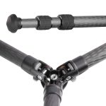 Leofoto Τρίποδο Carbon LS253CM Ranger + Κεφαλή LH30 - Image 6
