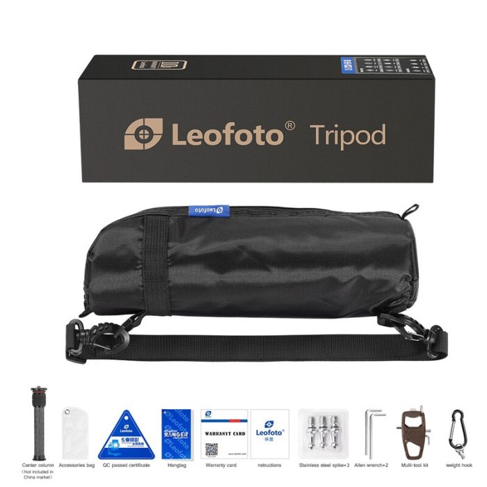 Leofoto Τρίποδο Carbon LS223C Ranger - Image 6