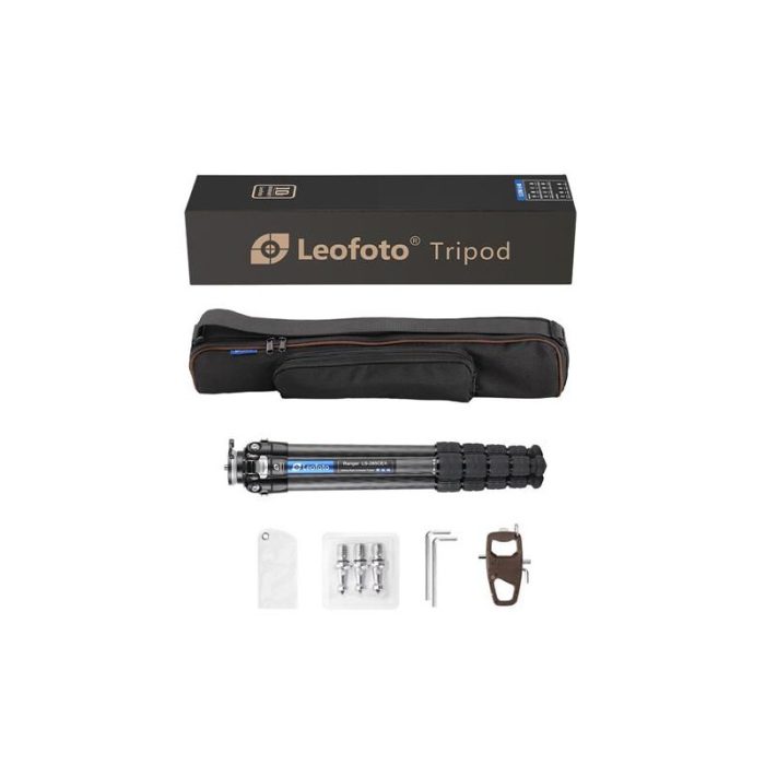 Leofoto Τρίποδο Carbon LS284CEX Ranger With Levelling Base - Image 6