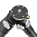 Leofoto Τρίποδο Carbon LS223CEX Ranger With Levelling Tray + Panoramic Plate RH-0 - Image 6