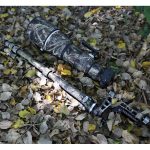 Leofoto Τρίποδο Carbon LS365CEX Ranger With Levelling Tray + Κεφαλή Gimbal Full Camo PG1 - Image 6