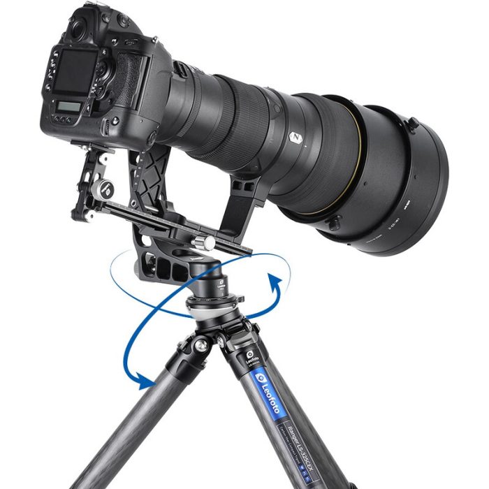 Leofoto Τρίποδο Carbon LS325CEX Ranger With Levelling Base - Image 6