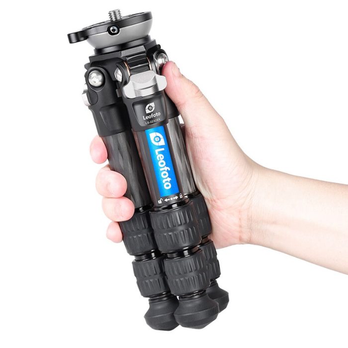 Leofoto Τρίποδο Carbon LS223CEX Ranger With Levelling Base - Image 6