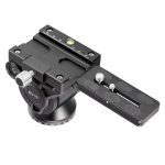 Leofoto Τρίποδο Carbon LS284CEX Ranger With Levelling Base + Κεφαλή Video Tilt BV-10 - Image 6